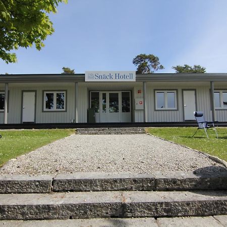 Hotel Snaeck Annex Visby Esterno foto
