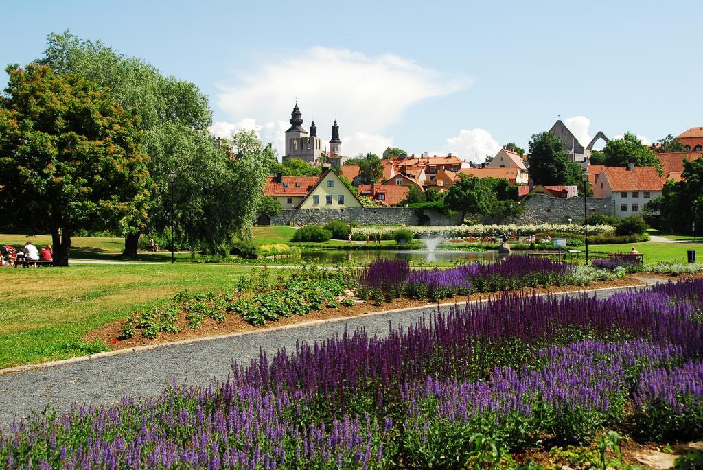 Hotel Snaeck Annex Visby Esterno foto