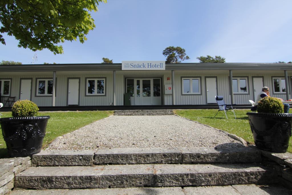 Hotel Snaeck Annex Visby Esterno foto