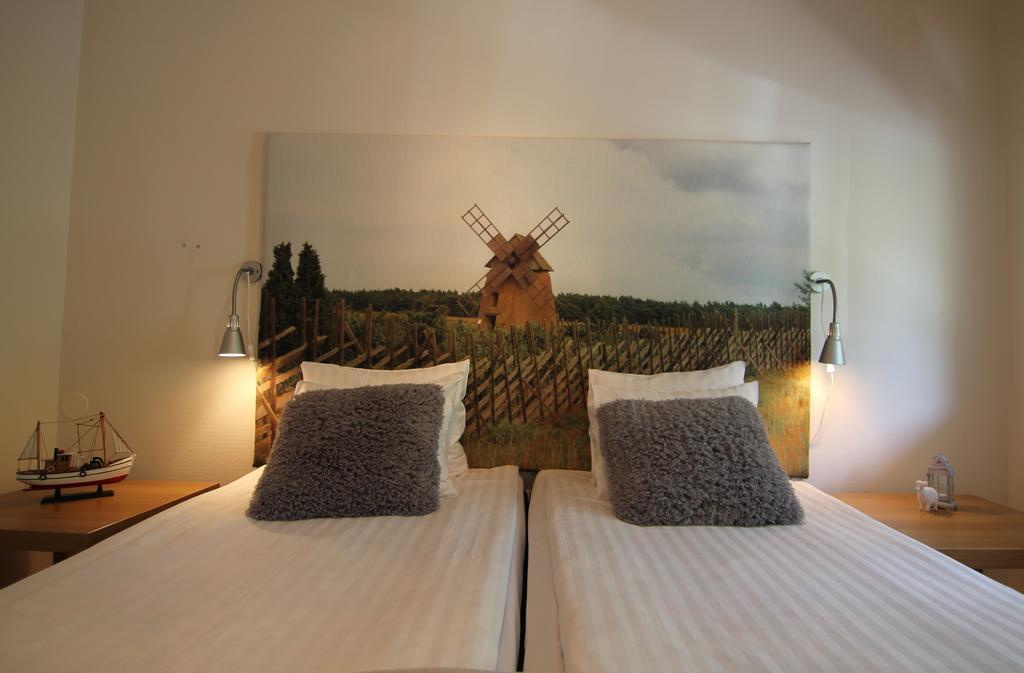 Hotel Snaeck Annex Visby Esterno foto