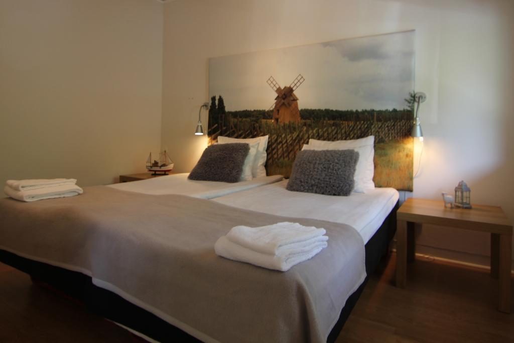 Hotel Snaeck Annex Visby Esterno foto